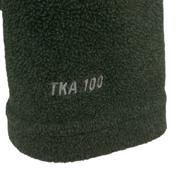 •EUC• Authentic The North Face TKA 100 Half Zip Fleece Jacket (S - Small Medium) - Picture 6 of 10